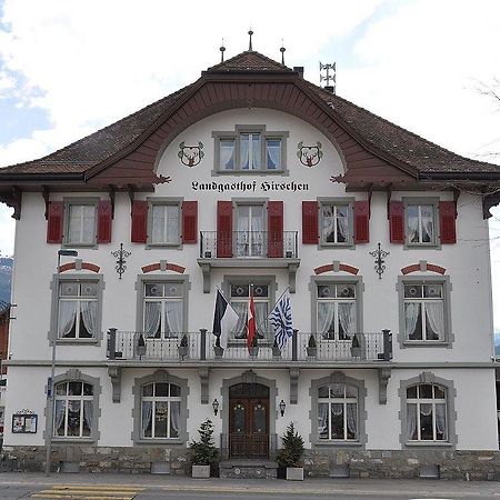 Hotel Hirschen Plaffeien Екстер'єр фото