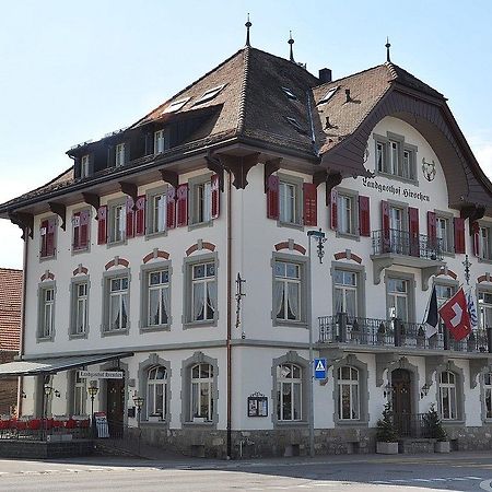 Hotel Hirschen Plaffeien Екстер'єр фото