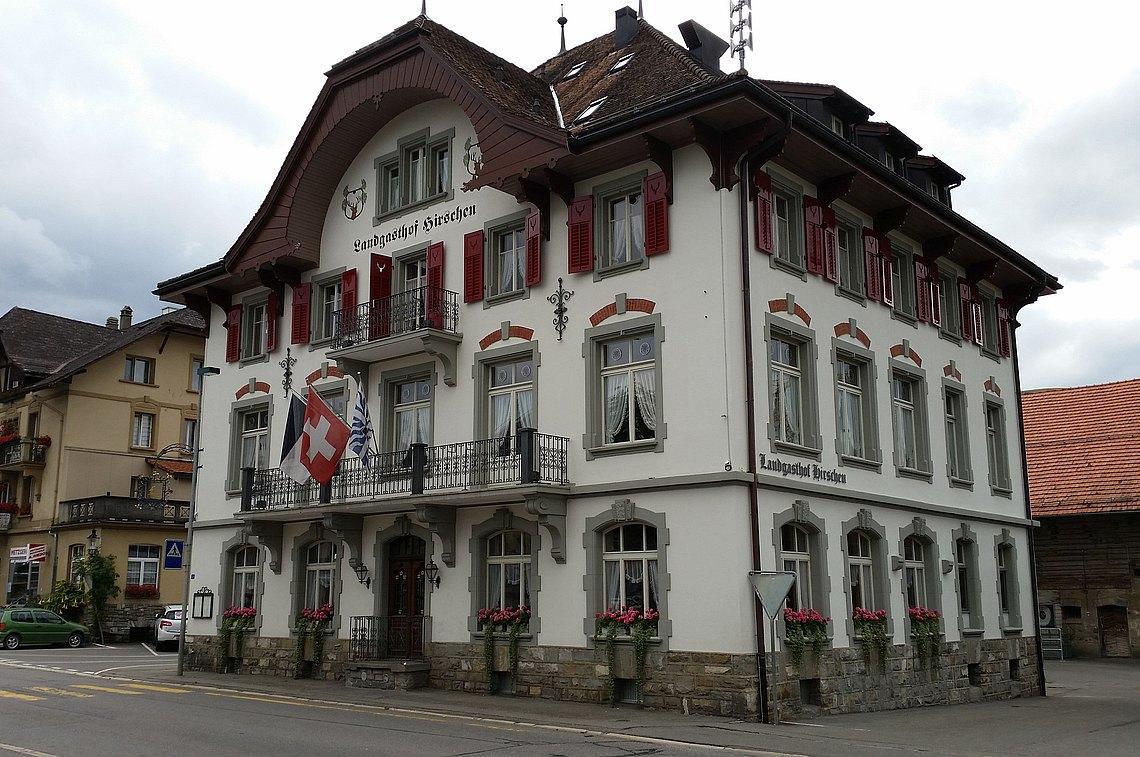 Hotel Hirschen Plaffeien Екстер'єр фото